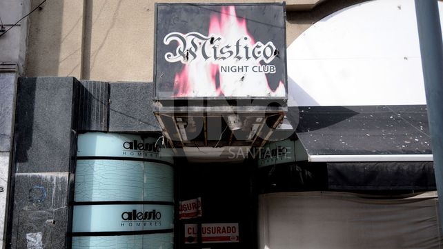 El cierre. Así estaba Místico