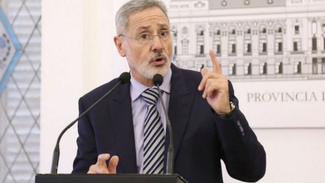 El ex Ministro de Seguridad de la provincia Marcelo Sain.