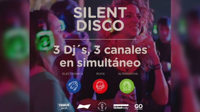 En esta ocasión el Silent Concert estará a cargo de Tomajök y Galindez