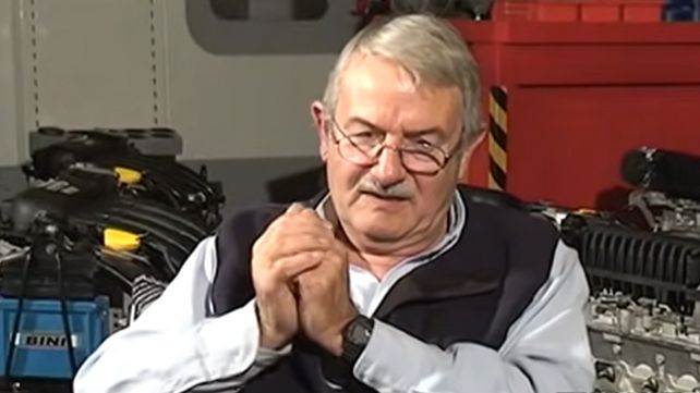 Hugo Bini se convirtió en uno de los mejores preparadores de motores del automovilismo argentino.