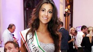 Una rosarina de 25 años salió elegida Miss Italia en el Mundo