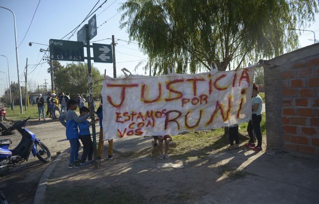 La joven recibió la condena por su participación en el crimen de Brian Sánchez