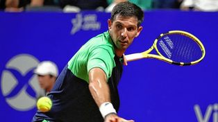 El azuleño Federico Delbonis quedó relegado y descendió 23 posiciones en el ranking de la ATP.&nbsp;
