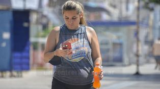 Precaución: emiten alerta naranja por calor en Entre Ríos