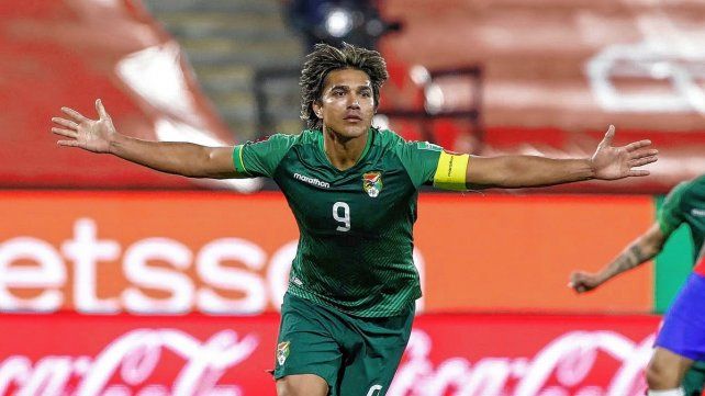 Martins anunció su retiro de la Selección de Bolivia Martins anunció su retiro de la Selección de Bolivia