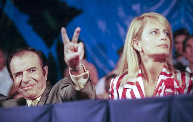 Menem habría entregado el departamento a Bolocco tras su divorcio.