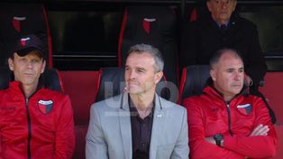 Por momentos apareció el fútbol