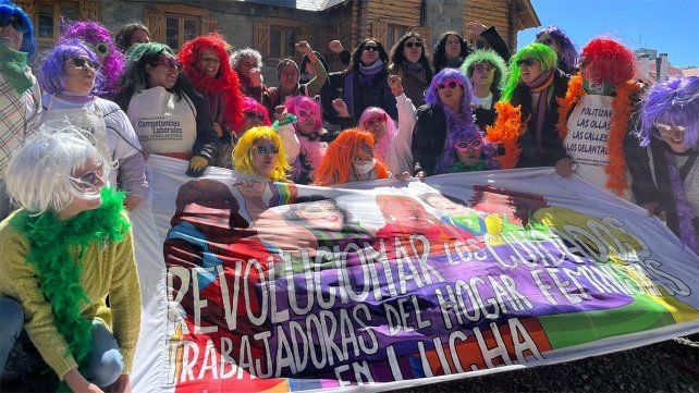 Empleadas de Casas de Familia participaron del encuentro de mujeres