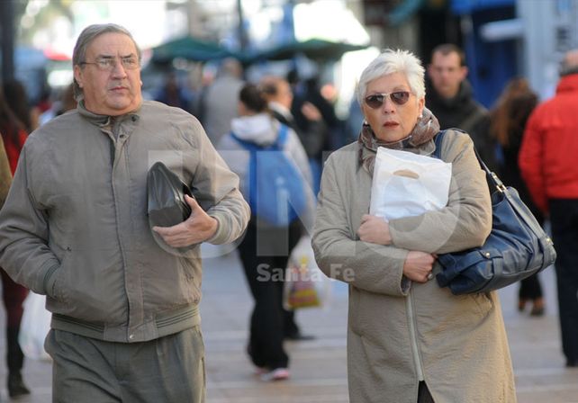 Con térmicas bajo cero, la elección es abrigarse