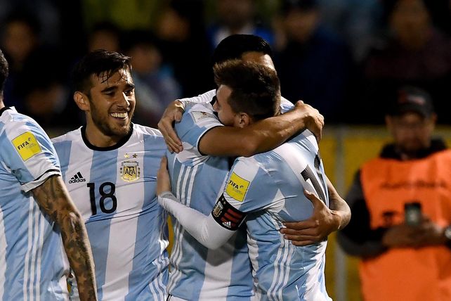 Con un Messi brillante, Argentina clasificó al Mundial después de mucho sufrimiento Con un Messi brillante, Argentina clasificó al Mundial después de mucho sufrimiento
