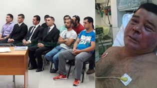 Versiones. Los policías y el médico sostienen su inocencia respecto del relato el hecho efectuado por la víctima.&nbsp;López reiteró su denuncia.