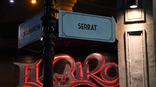 La nueva esquina de Rosario con los nombres de los dos amigos, Serrat y Fontanarrosa.