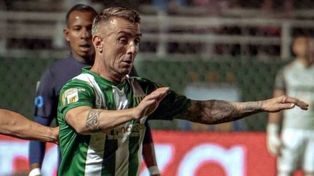 Damián Díaz regresó a la Argentina tras su último paso en Barcelona (Ecuador) y estuvo entrenando con la reserva de Central.