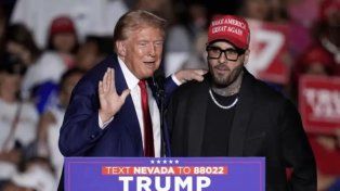 Donald Trump y Nicky Jam