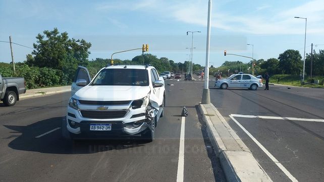 Grave siniestro vial en el Acceso Sur a Paraná&nbsp;