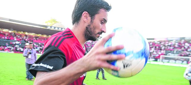 El dueño de la pelota. El futuro de Ignacio Scoccoes una incógnita porestos días. ¿Seguirá?