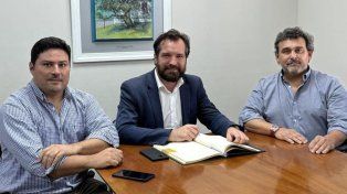 Norberto Carosso asume como Secretario de Gobierno de la Municipalidad de Santo Tomé