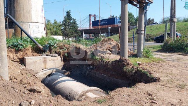 Casi la mitad de los hogares del departamento La Capital no cuenta con conexión a cloacas