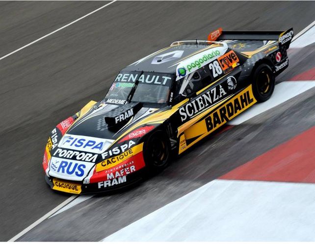 Facundo Ardusso se quedó con el mejor registro del TC en Concordia