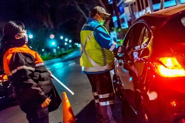 Cuatro de cada cien conductores dieron positivo en controles de alcoholemia