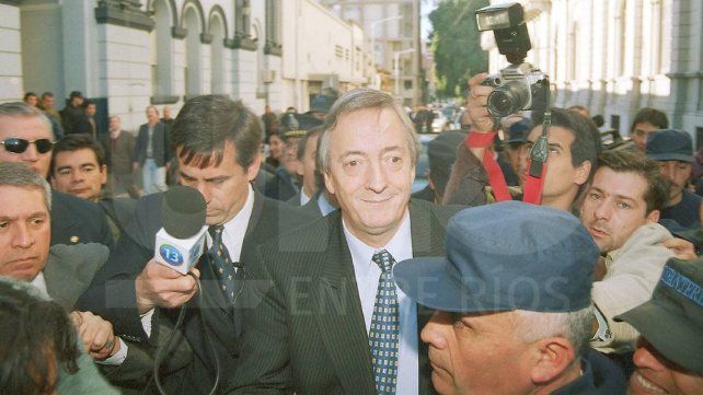 A 23 años de la visita de Néstor Kirchner a Paraná durante el conflicto docente de 2003