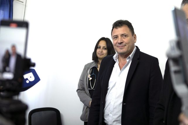 El intendente de San Lorenzo Leonardo Raimundo