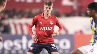 Independiente amplió el contrato de Tomás Parmo hasta diciembre del 2028