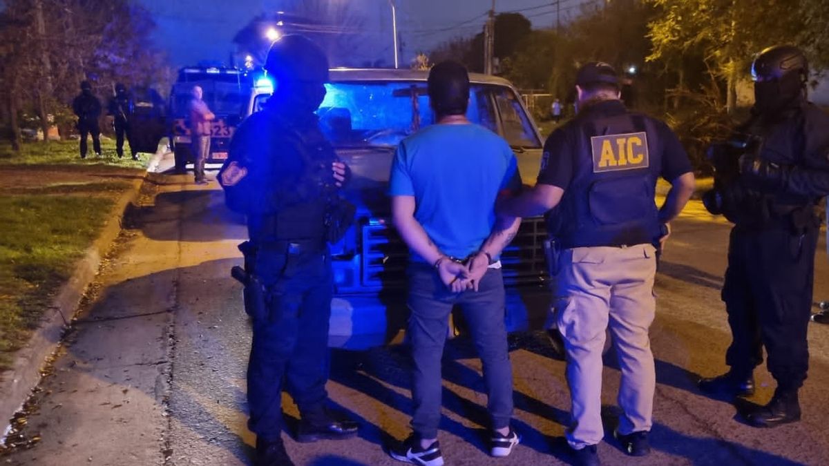 Detienen en Entre Ríos al presunto autor del crimen de Valeria Nasca ...