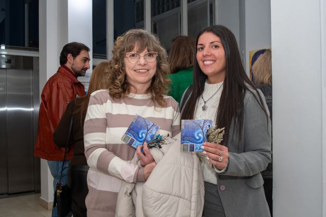 Mabel Caballero y Priscila Inghels
