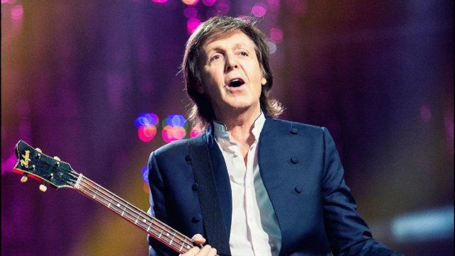 Paul McCartney vuelve a Argentina: actuará en CABA y Córdoba