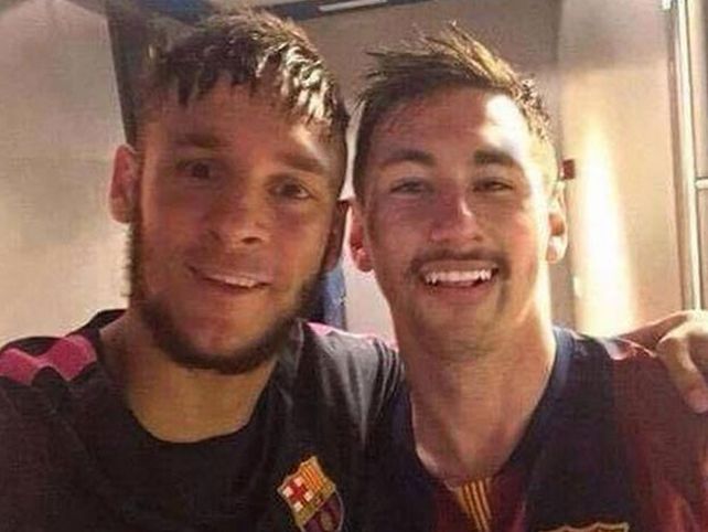 La foto de Messi y Neymar que es furor en las redes sociales