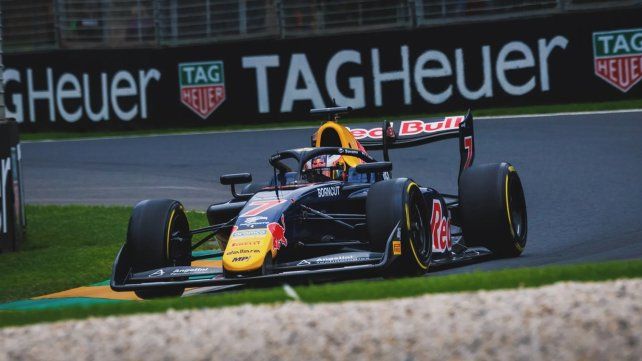 Fórmula 3: Mattia Colnaghi sumó un punto en su debut en el Gran Premio de Australia