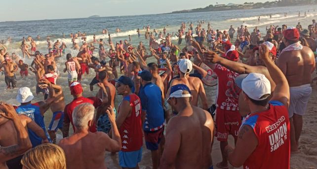 La arenga en las redes de un jugador titular de Unión para sus hinchas