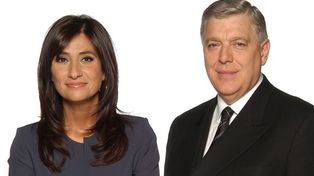 Sigue la tensión entre María Laura Santillán y Santo Biasatti