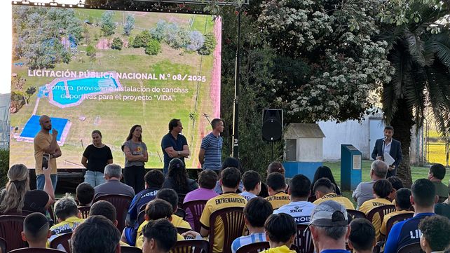 General Lagos presentó el llamado a licitación para el Proyecto Vida