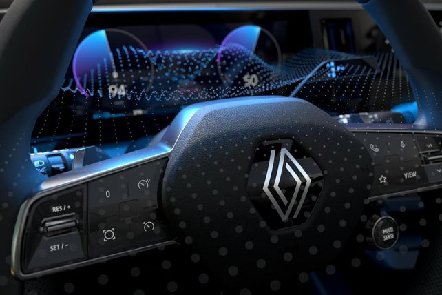 Este magn&iacute;fico Megane E-Tech es moderno tanto por fuera como por dentro.