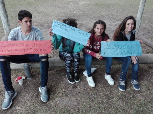 Foto Facebook Escuela Almafuerte.&nbsp;