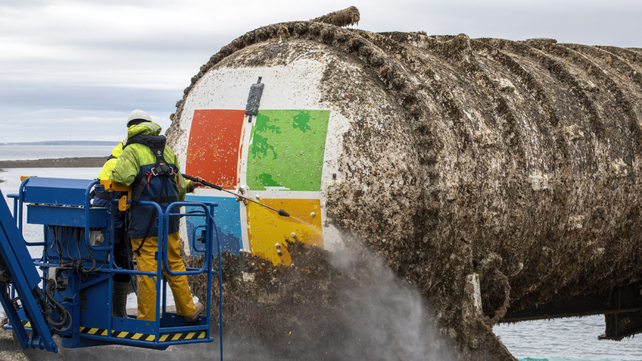 Microsoft probó con éxito un centro de datos bajo el mar