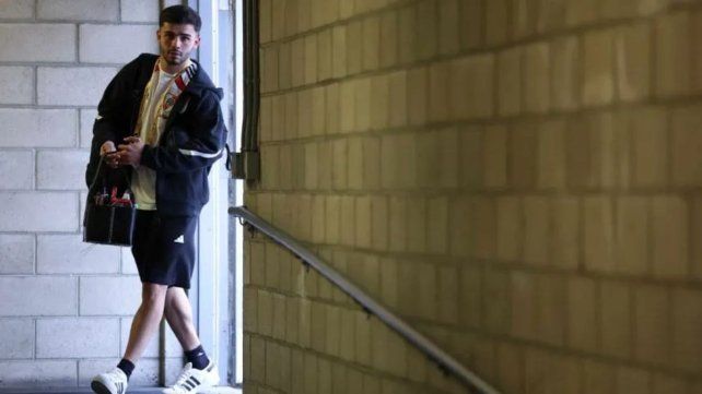 El jugador deja River tras cinco años en el plantel superior.