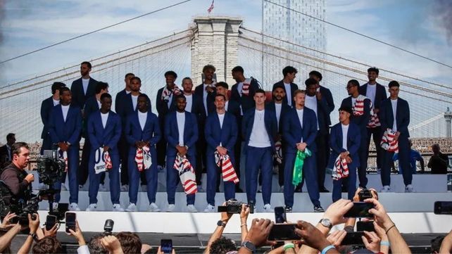 La presentación de la selección de Mauricio Pochettino