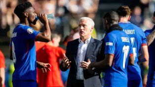 Clima caliente en Francia en un momento crucial de la Eurocopa