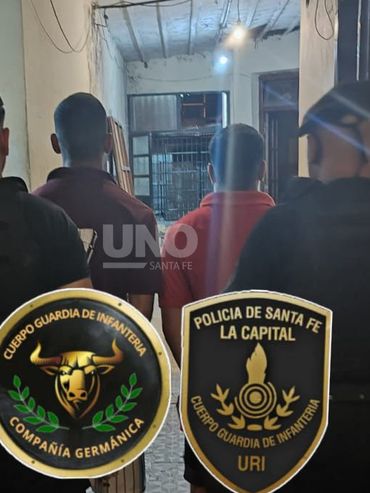 Escaparon de un control con un revólver cargado y terminaron aprehendidos tras una persecución