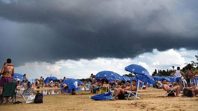 El Servicio Meteorológico Nacional alertó sobre la posibilidad que haya tormentas fuertes en la provincia.
