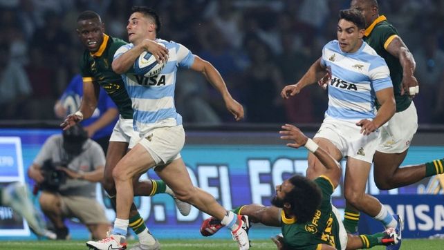 Los Pumas estuvieron muy cerca de poder igualar un partido muy exigente ante Sudáfrica.