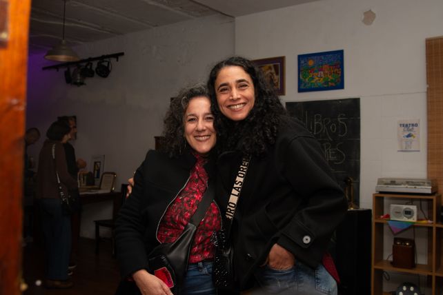Cecilia Rial y Marina González