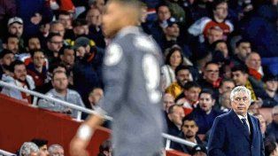 Carlo Ancelotti, DT de Real Madrid, consideró que es muy difícil dar vuelta la serie contra Arsenal.
