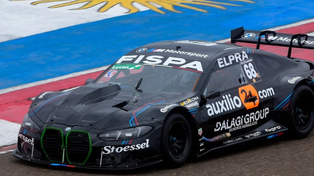 El BMW de Julián Santero volvió a mostrarse confiable pese a los problemas en El Calafate que le sacaron el triunfo. En Viedma, 2ª fecha 2026 del Turismo Carretera, consiguió la pole position.