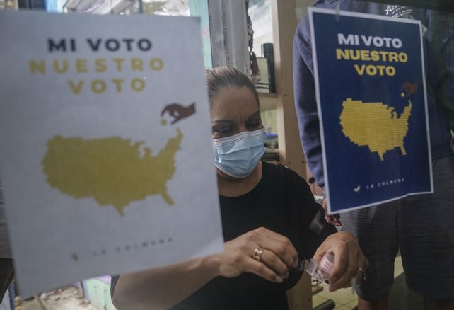 El voto latino será un factor clave en las elecciones de EEUU