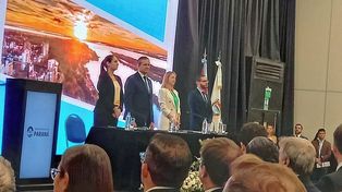 El intendente Adán Bahl inauguró un nuevo período de sesiones del Concejo Deliberante. Nuestra receta es sencilla: trabajo y más trabajo, sostuvo