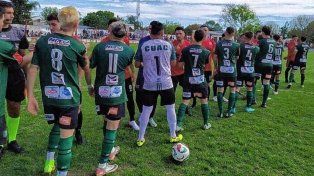 Unión Agrarios Cerrito recibe a las 17 a Atlético María Grande.